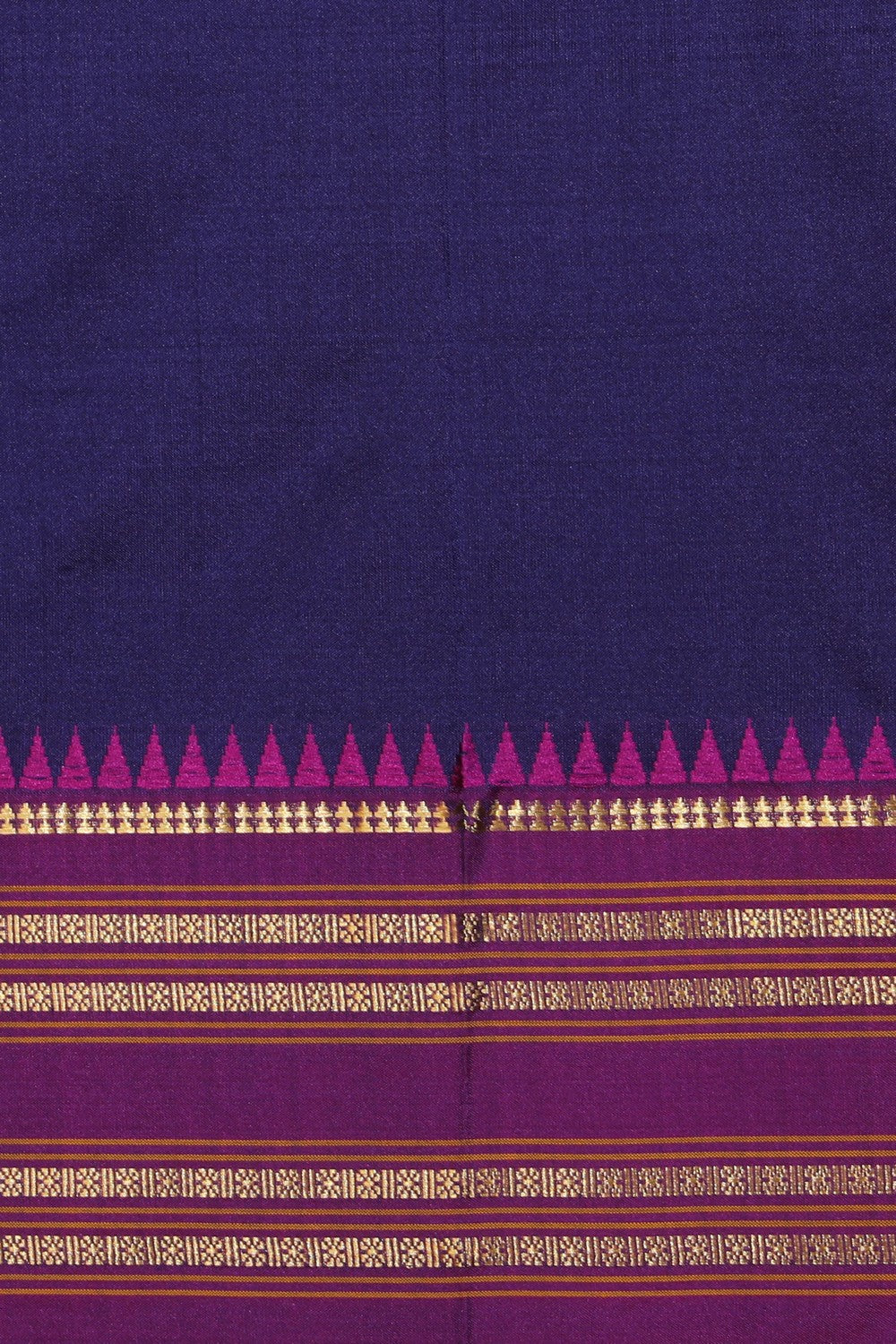 Collection of Narayanpet Pure Silk Saree in a gallery layout