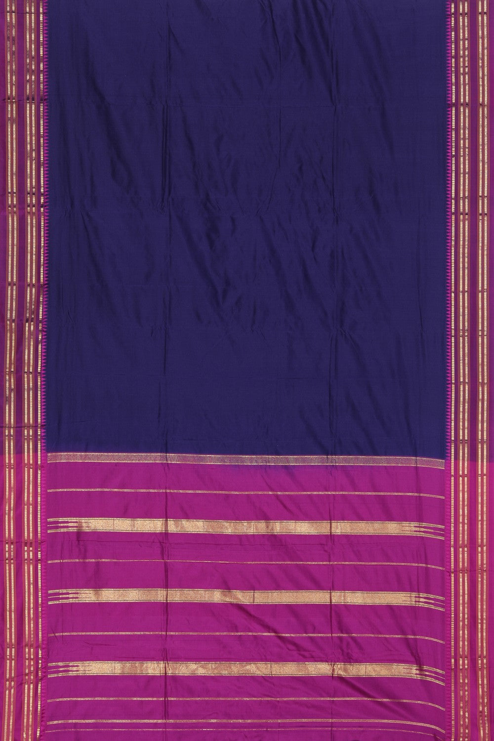 Collection of Narayanpet Pure Silk Saree in a gallery layout