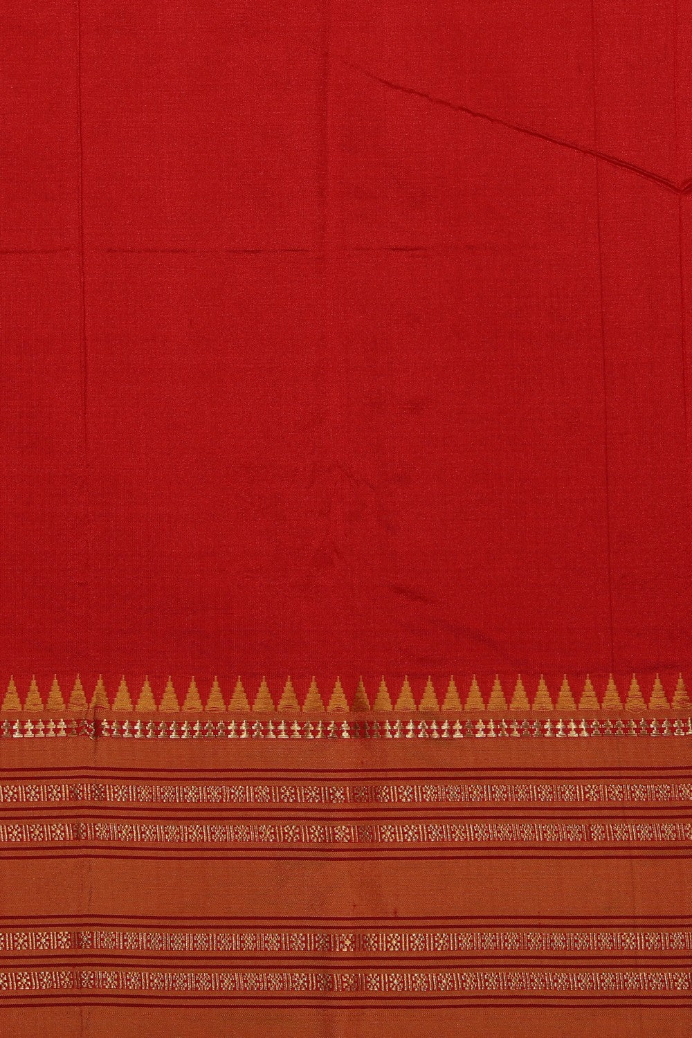 Collection of Narayanpet Pure Silk Saree in a gallery layout