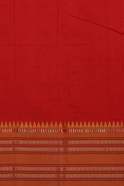 Collection of Narayanpet Pure Silk Saree in a gallery layout