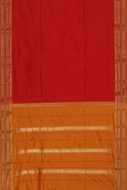 Collection of Narayanpet Pure Silk Saree in a gallery layout