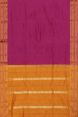 Collection of Narayanpet Pure Silk Saree in a gallery layout