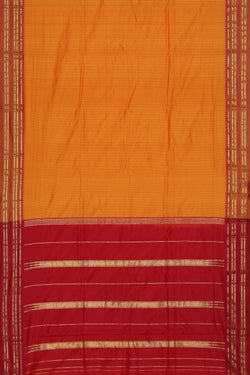 Image of Narayanpet Pure Silk Saree