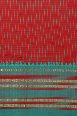 Image of Narayanpet Pure Silk Saree