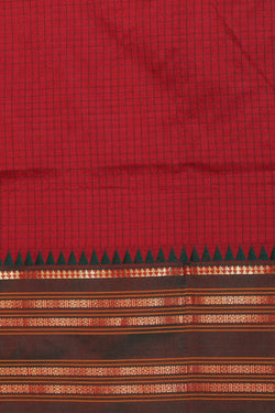 Collection of Narayanpet Pure Silk Saree in a gallery layout