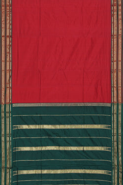 Collection of Narayanpet Pure Silk Saree in a gallery layout