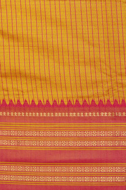 Image of Narayanpet Pure Silk Saree