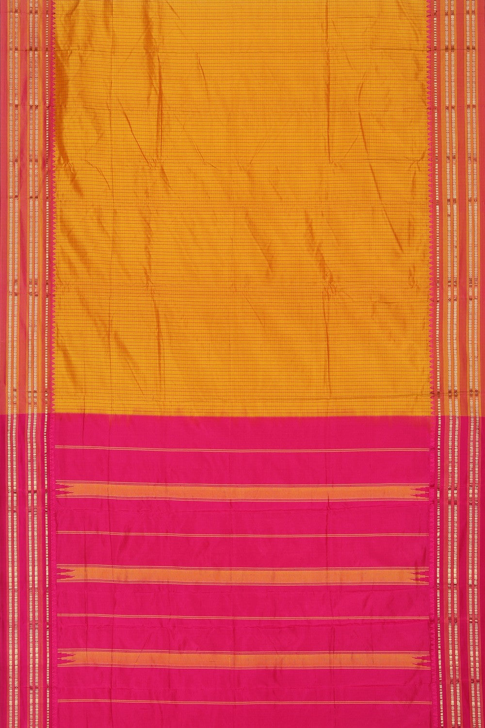 Narayanpet Pure Silk Saree