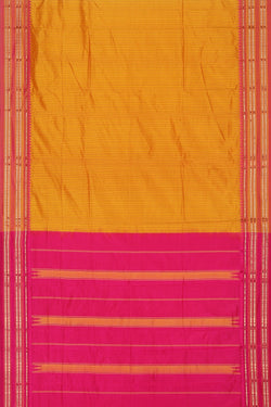 Image of Narayanpet Pure Silk Saree