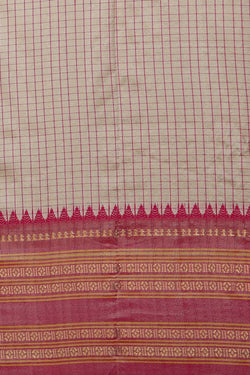 Image of Narayanpet Pure Silk Saree