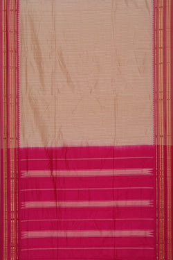 Image of Narayanpet Pure Silk Saree