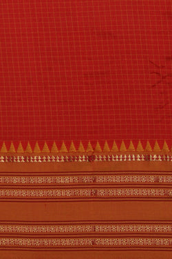 Collection of Narayanpet Pure Silk Saree in a gallery layout