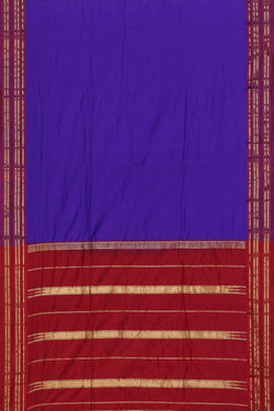 Collection of Narayanpet Pure Silk Saree in a gallery layout