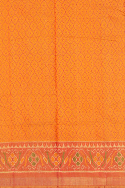 Collection of Rajkot Patola Unstitched Suit With Dupatta (3 Pcs Set) in a gallery layout