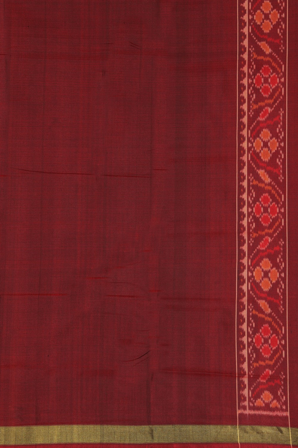 Collection of Rajkot Patola Unstitched Suit With Dupatta (3 Pcs Set) in a gallery layout