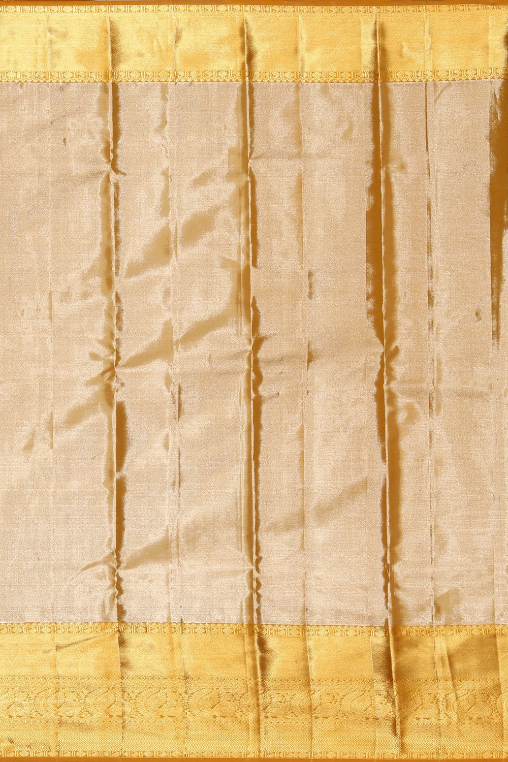 Collection of Kanchipattu Tissue Gold Saree in a gallery layout