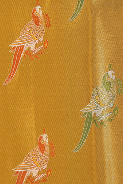 Collection of Kanchipattu Tissue Gold Saree in a gallery layout