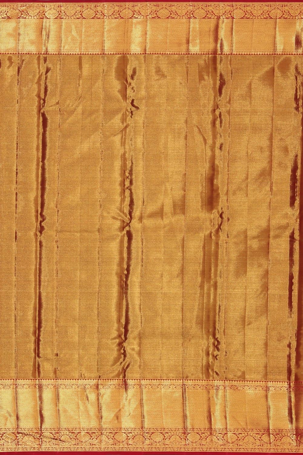 Image of Kanchipattu Tissue Brocade Green Saree