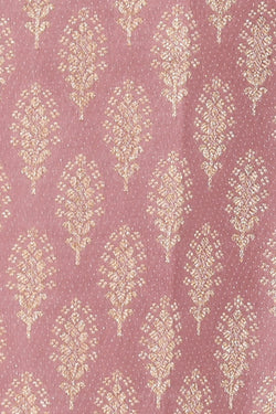 Collection of Kanchipattu Light Pink Brocade Saree in a gallery layout