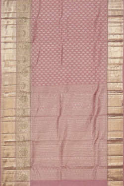 Collection of Kanchipattu Light Pink Brocade Saree in a gallery layout