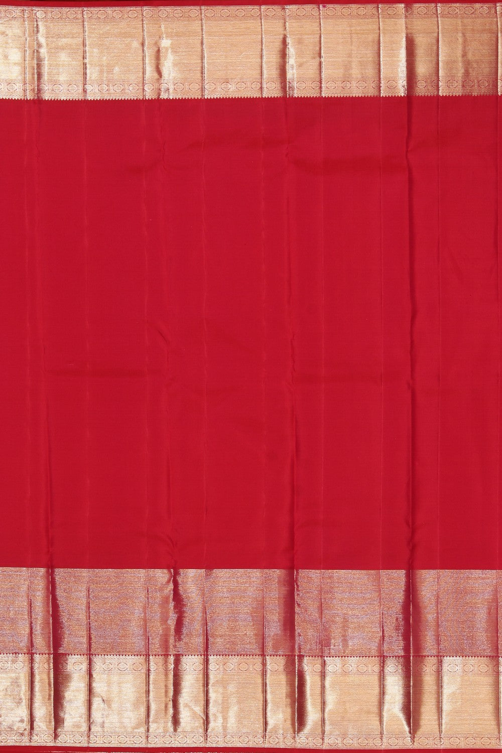 Kanchipattu Pinkish Red Brocade Saree