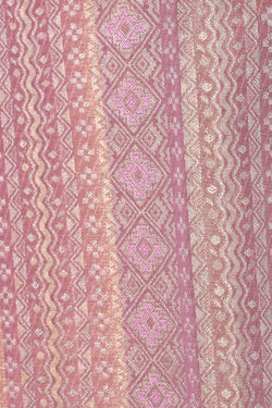 Collection of Kanchipattu Tissue Brocade Pink Saree in a gallery layout