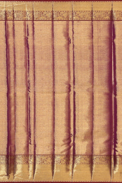 Collection of Kanchipattu Tissue Brocade Gold Saree in a gallery layout