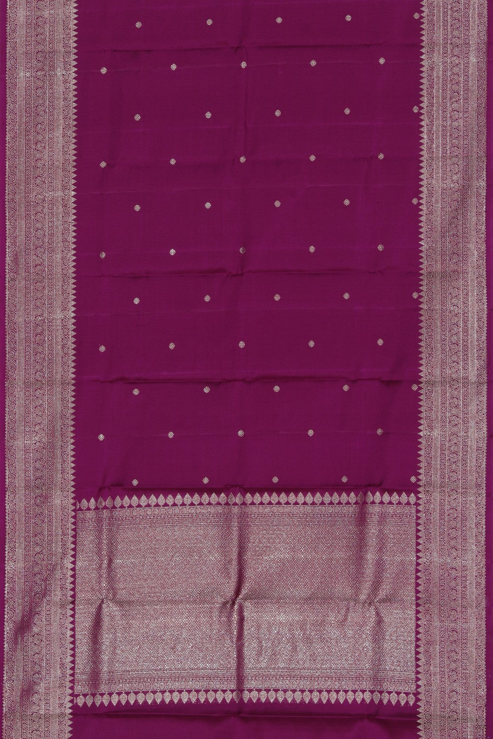 Kanchipattu Silk Violet Dupatta