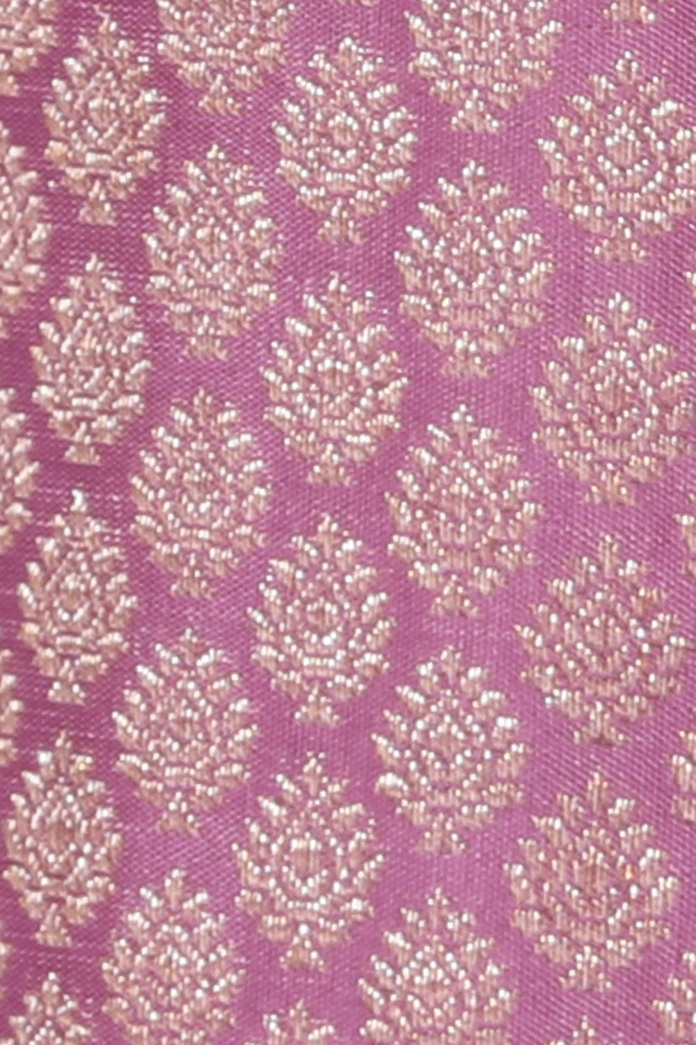 Kanchipattu Brocade Purple Saree