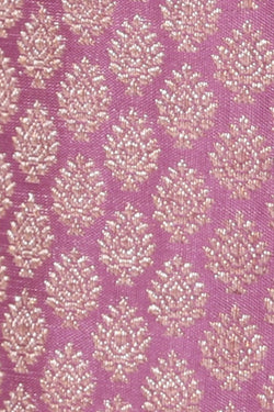 Image of Kanchipattu Brocade Purple Saree