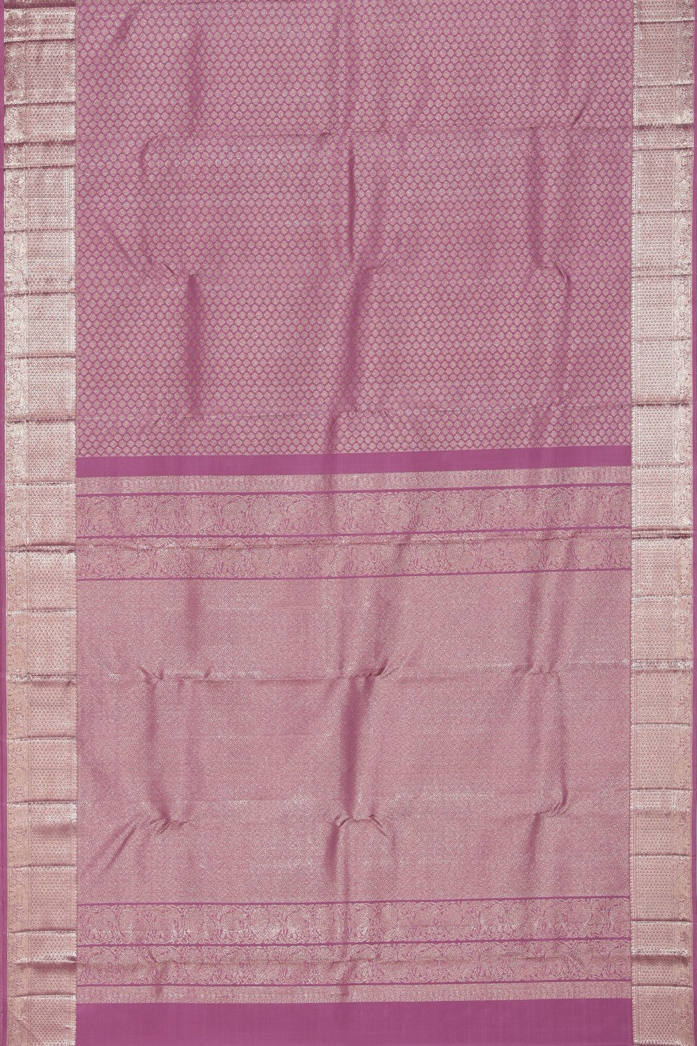 Kanchipattu Brocade Purple Saree