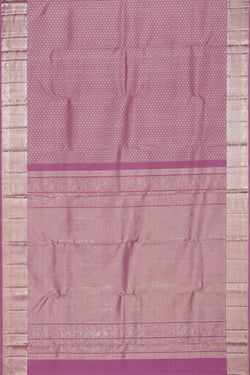 Image of Kanchipattu Brocade Purple Saree