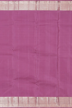 Image of Kanchipattu Brocade Purple Saree