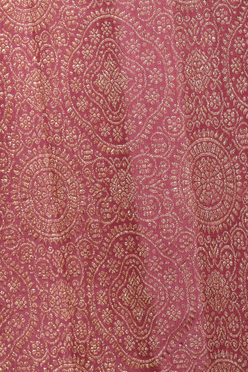 Collection of Kanchipattu Brocade Lavender-Pink Saree in a gallery layout