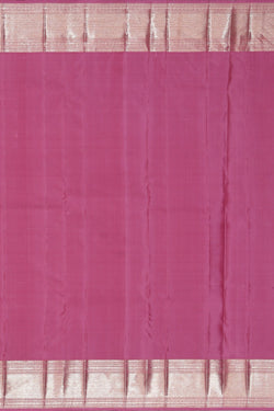 Collection of Kanchipattu Brocade Lavender-Pink Saree in a gallery layout