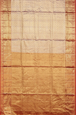 Image of Kanchipattu Tissue Brocade Gold Saree