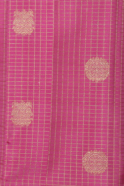 Image of Kanchipattu Pink Saree