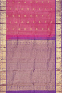 Image of Kanchipattu Pink Saree