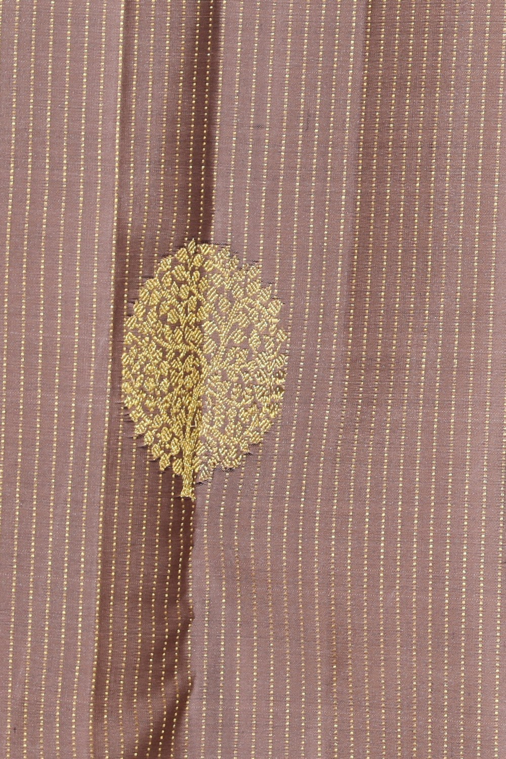 Kanchipattu Pale Mauve Saree