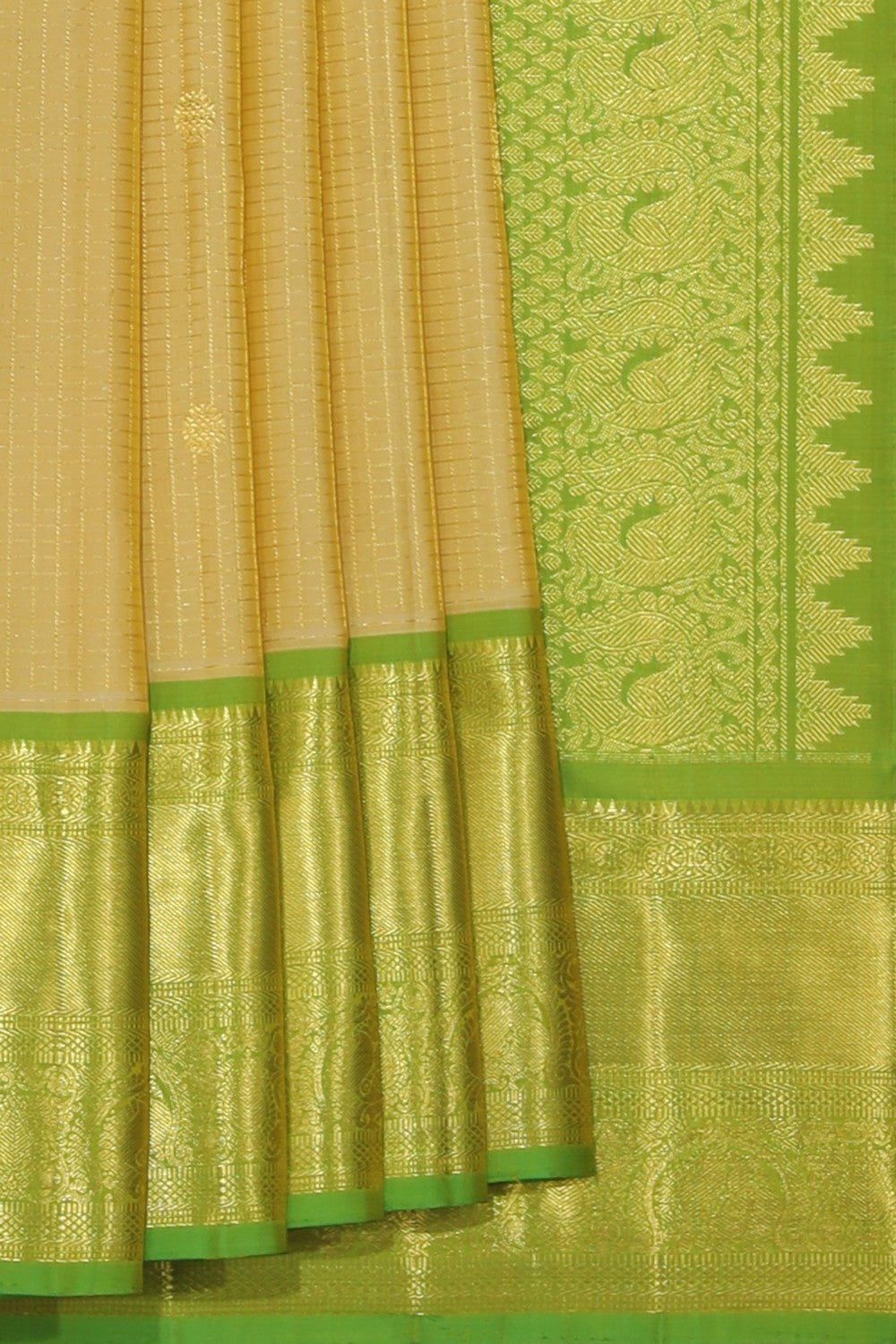 Kanchipattu Gold Saree