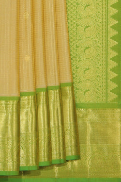 Image of Kanchipattu Gold Saree