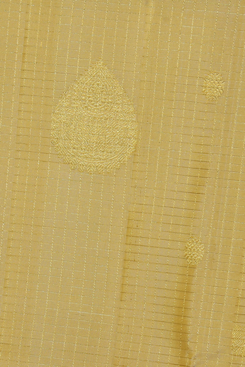 Kanchipattu Gold Saree