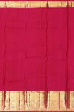 Image of Kanchipattu Peach Saree