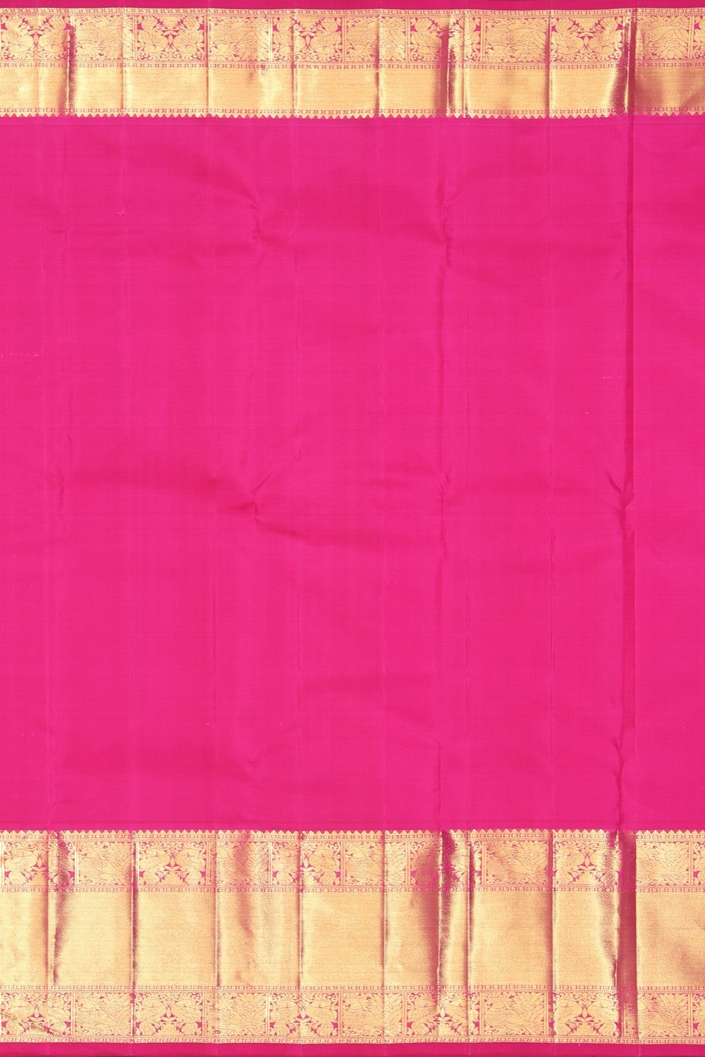 Kanchipattu Dark Peach Pink Saree