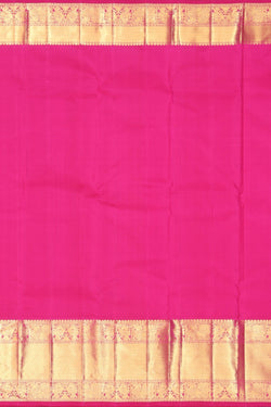 Image of Kanchipattu Dark Peach Pink Saree