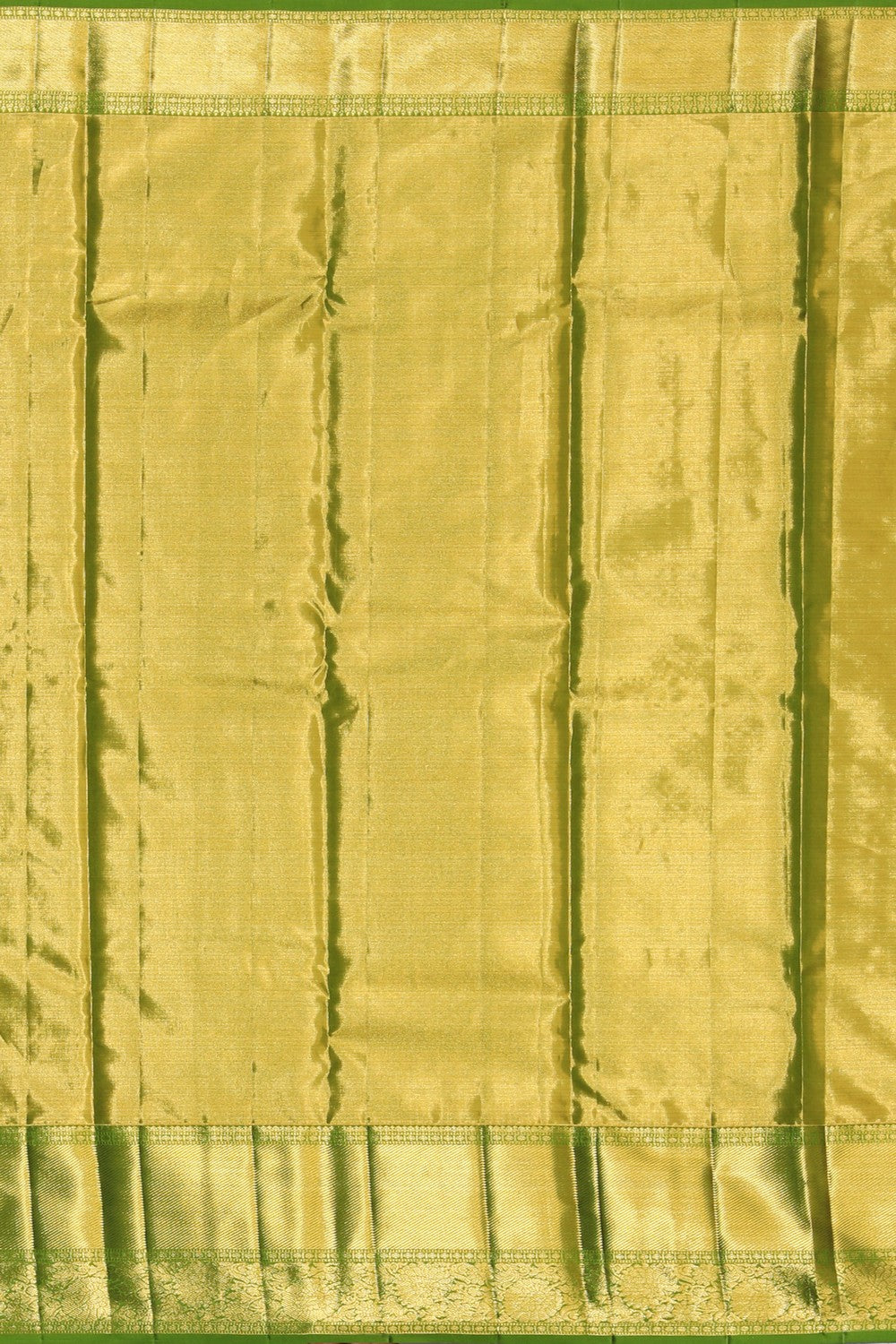 Collection of Kanchipattu Peach Brocade Saree in a gallery layout