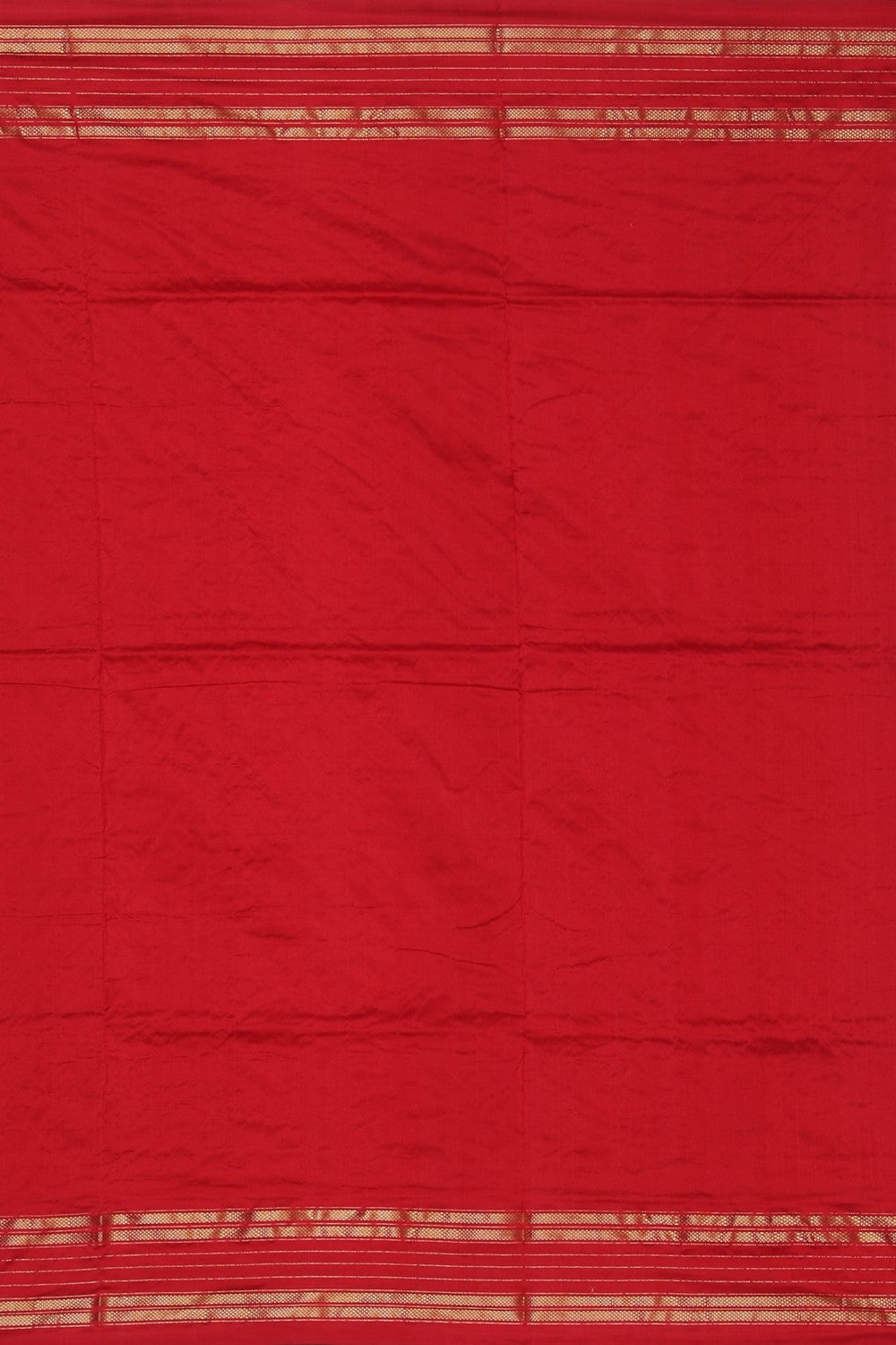 Image of Pochampally Ikat Silk White Saree