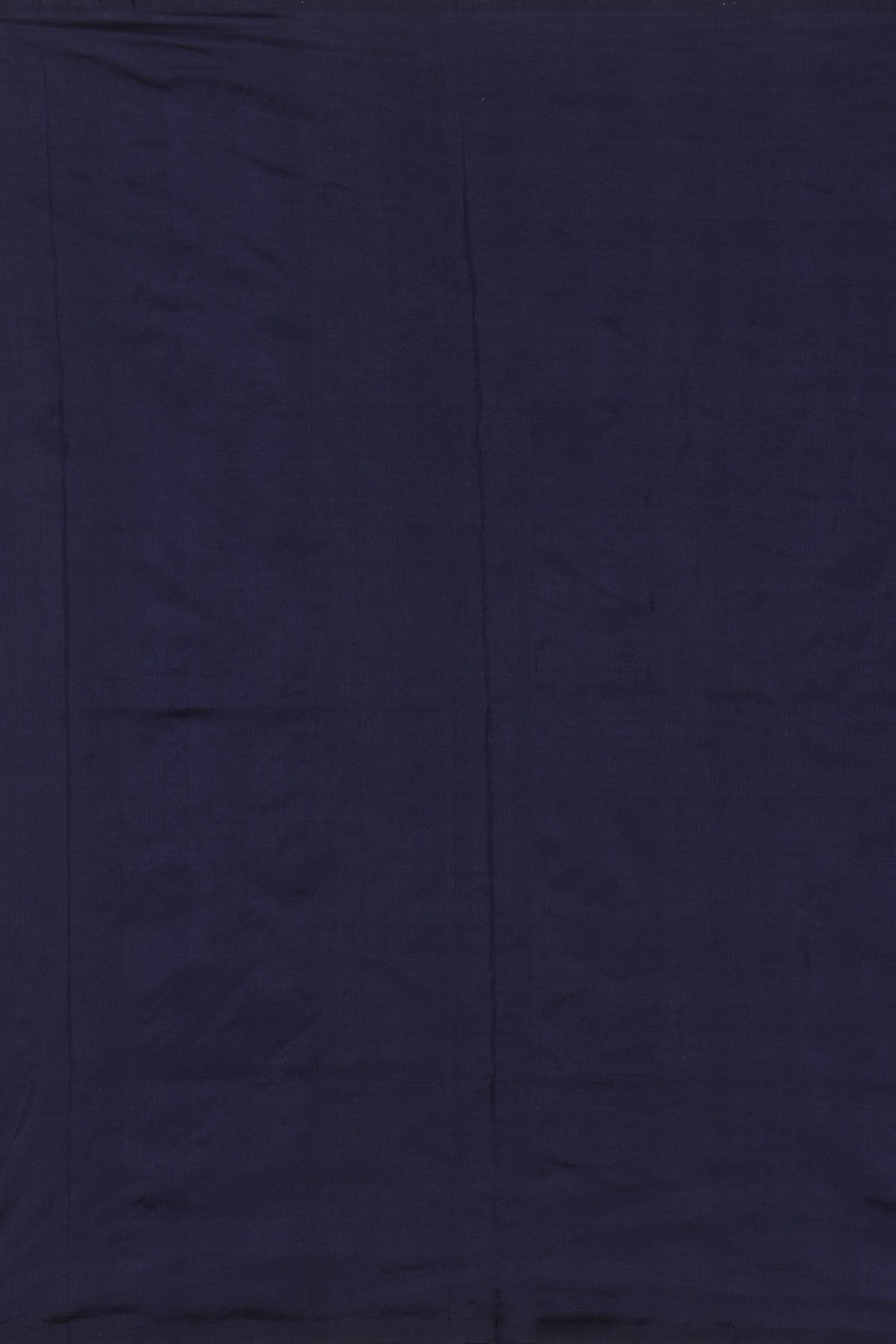 Collection of Pochampally Ikat Silk Navy Blue Saree in a gallery layout