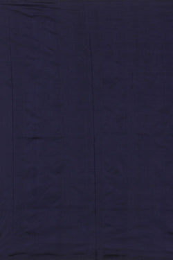 Collection of Pochampally Ikat Silk Navy Blue Saree in a gallery layout