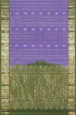 Image of South Silk Purple Saree